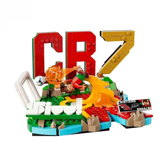 BUĞZ 43012  Editions Cristiano Ronaldo - Football Highlights 490 parça +10 yaş