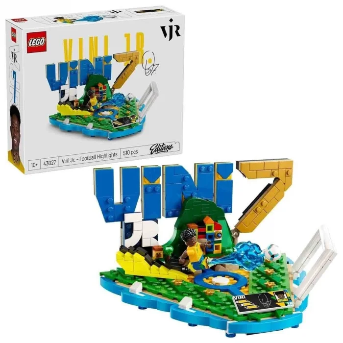 BUĞZ 43027  Editions Vini Jr. - Football Highlights 510 parça +10 yaş