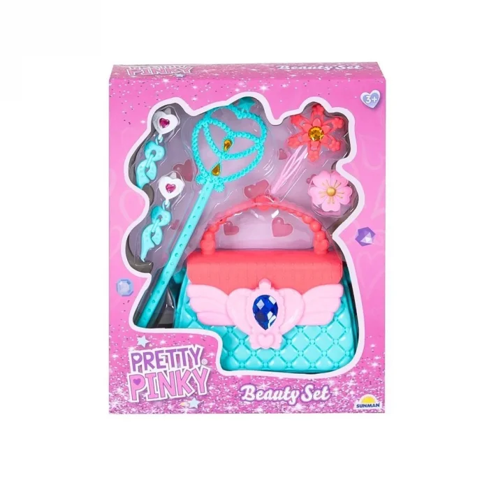  4363 Pretty Pink Kokoş Çanta -Sunman