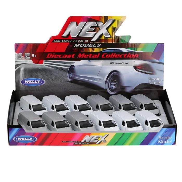  43762 WELLY DIECAST VW T6 VAN 72