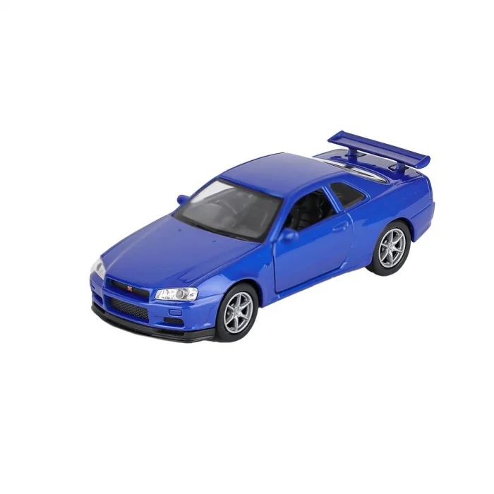  43798 Welly Çek Bırak Nissan Skyline -Karsan Oyuncak