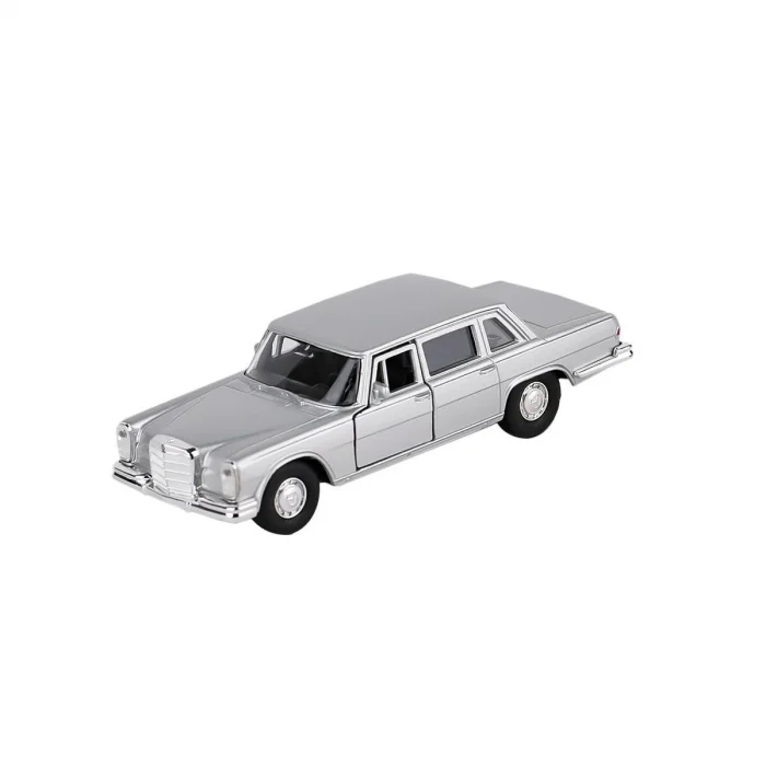 BUĞZ 43834  Mercedes Benz 1:32  Çek Bırak Model Arabalar - 1 Adet Stokta Olan Gönderilir