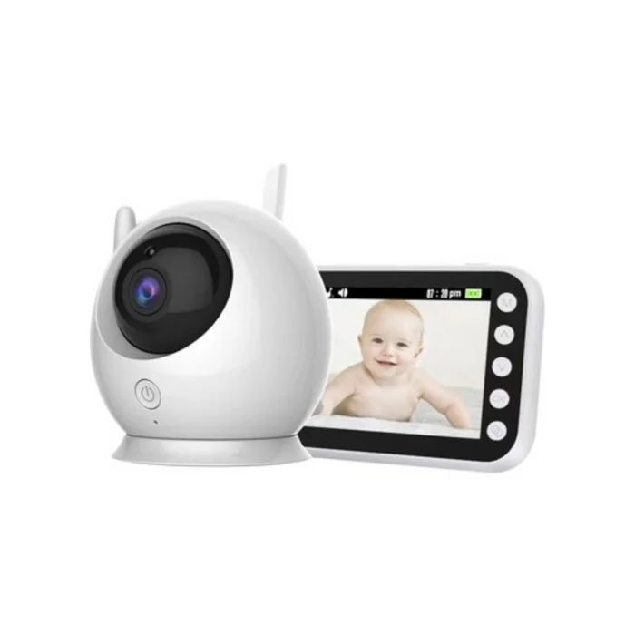 BUĞZ 4.5 İnç Ekranlı Gece Görüşlü Bebek Kamerası ve Monitörü - BUĞZ