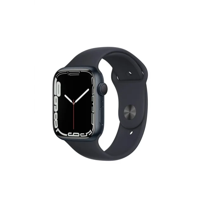BUĞZ 45 mm Bluetooth Özellikli Akıllı Saat, Nabız ve Uyku Takibi ile GPS Destekli Siyah Model