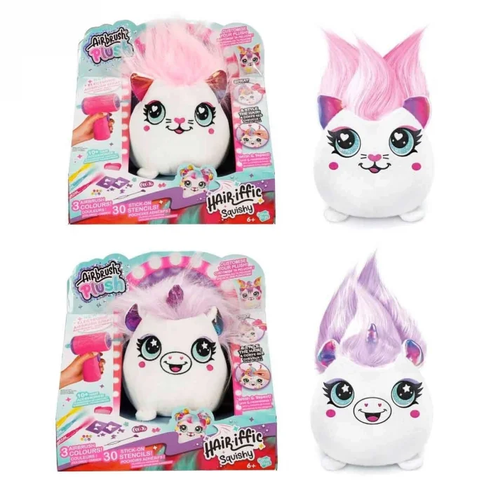 BUĞZ 45541 SUN-CNL-HOBİ SET AIRBRUSH PLUSH HAIR IFFIC SQUISHY BO 2A