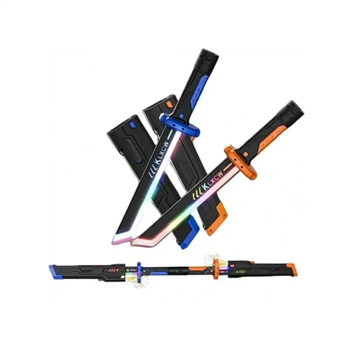 BUĞZ 456-38M 44 CM KIVILCIM ÇIKARAN FARKLI RENKLERDE LED IŞIN KILICI - 1  Kılıç Fiyatıdır