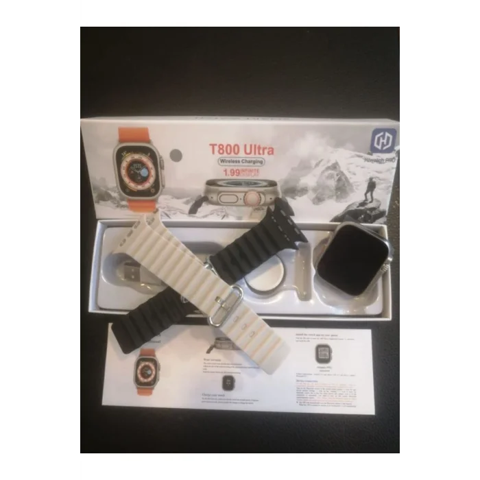 BUĞZ 45mm Gri Kasa ve Çok Renkli Silikon Kordonlu Akıllı Saat - GPS, Nabız ve Sesli Görüşmeli