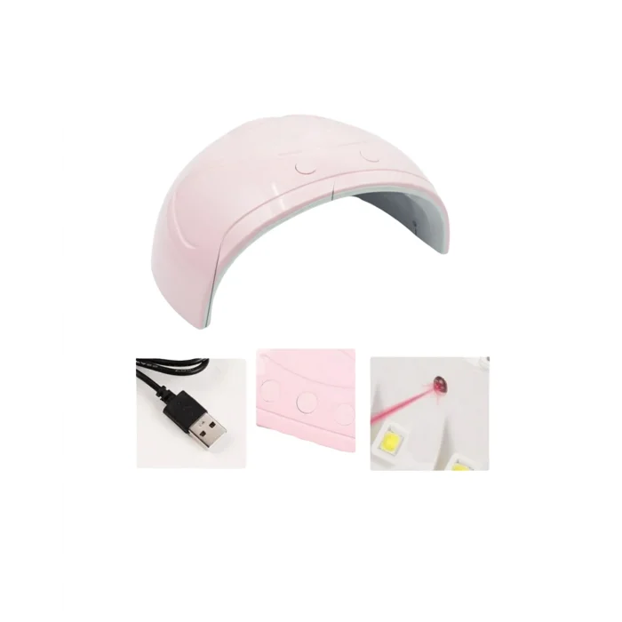 BUĞZ 45W Güçlü Ultraviyole Işıklı Oje Kurutucu Cihaz - BUĞZ