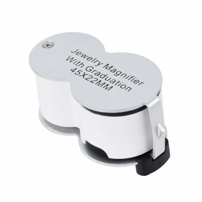 BUĞZ 45x22 Ledli Para Algılama Ve Mezuniyet Takı Değerleme Büyüteç