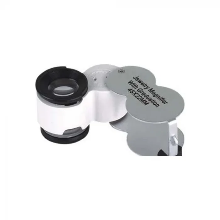 BUĞZ 45x22 Ledli Para Algılama Ve Mezuniyet Takı Değerleme Büyüteç