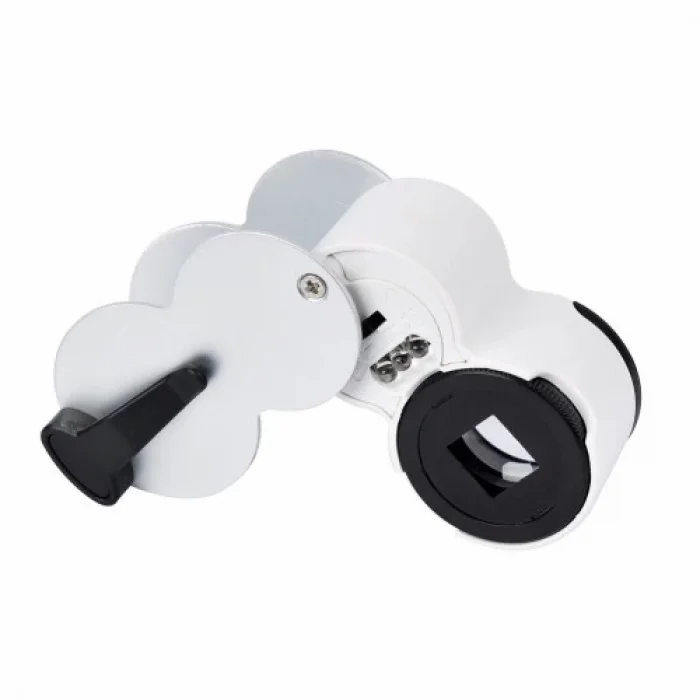 BUĞZ 45x22 Ledli Para Algılama Ve Mezuniyet Takı Değerleme Büyüteç