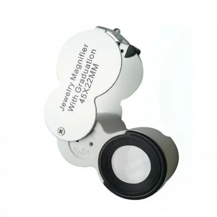 BUĞZ 45x22 Ledli Para Algılama Ve Mezuniyet Takı Değerleme Büyüteç