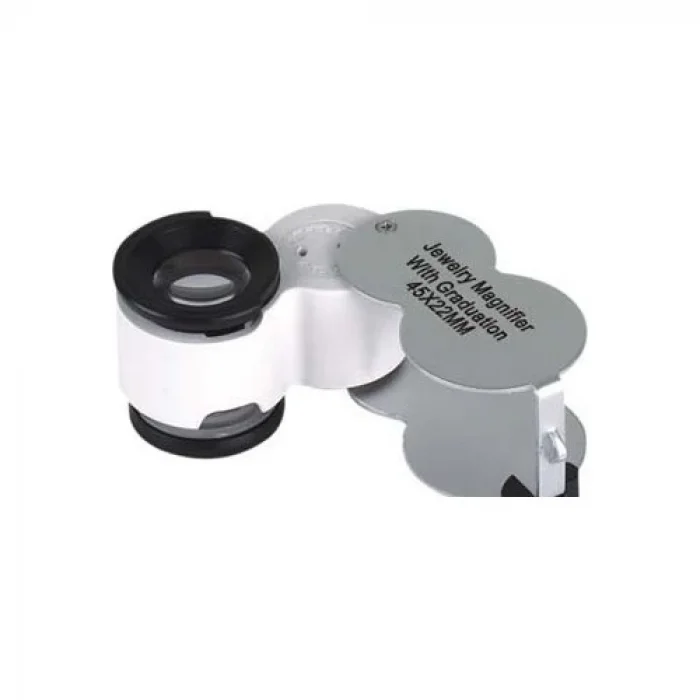 BUĞZ 45x22 Ledli Para Algılama Ve Mezuniyet Takı Değerleme Büyüteç - BUĞZ