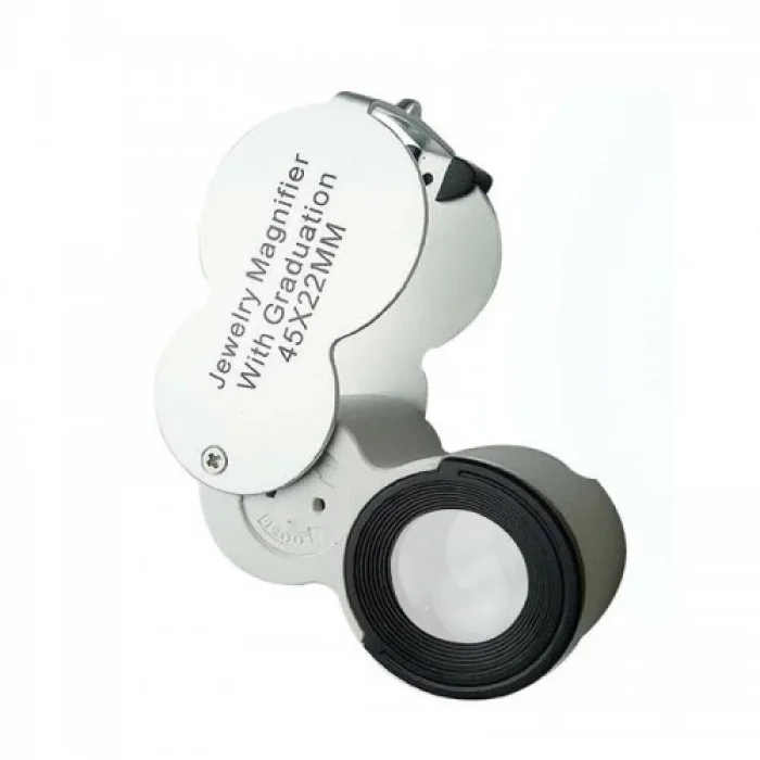 BUĞZ 45x22 Ledli Para Algılama Ve Mezuniyet Takı Değerleme Büyüteç - BUĞZ