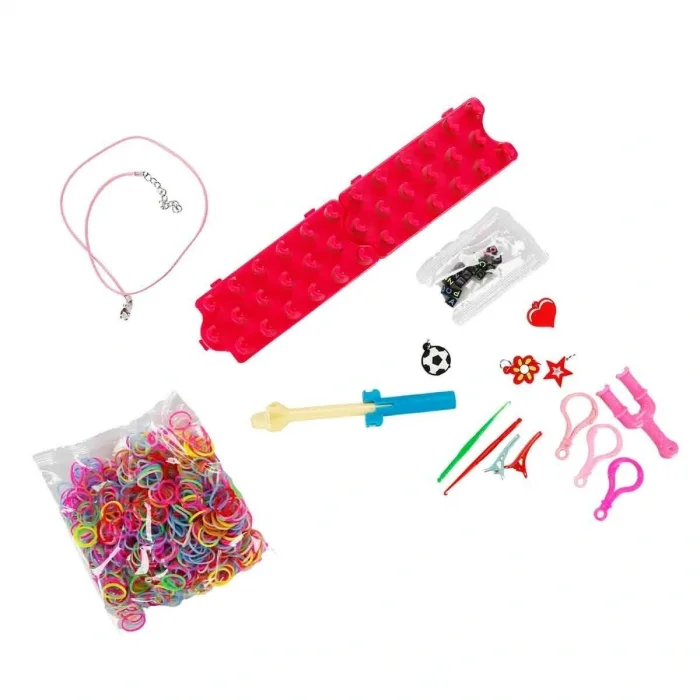 BUĞZ 4716 SUN-YFN-PRP-HOBİ SET MAGIC LOOM BİLEKLİK SETİ