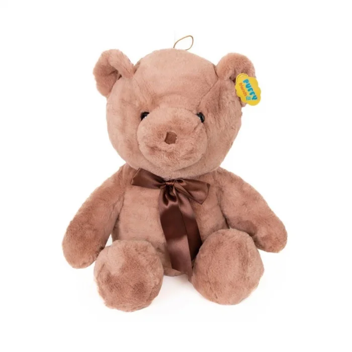 BUĞZ 4770 Peluş Ayı Kurdelalı 45 cm