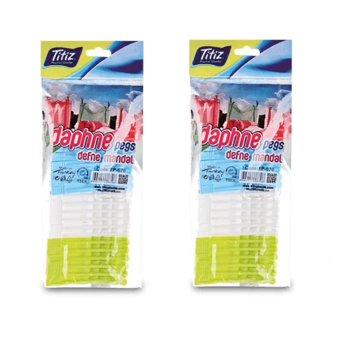 BUĞZ 48 Adet Mandal Seti Defne