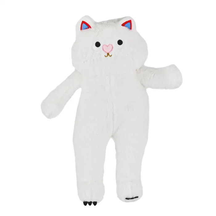  4806 Peluş Uzun Kedi 55 cm Beyaz -My Friend Toys