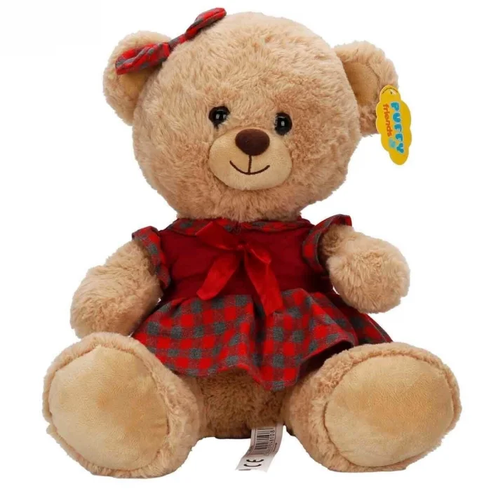 BUĞZ 4810 SUN-JNH-PFF-SK PELUŞ AYI ELBİSELİ 32CM 2A