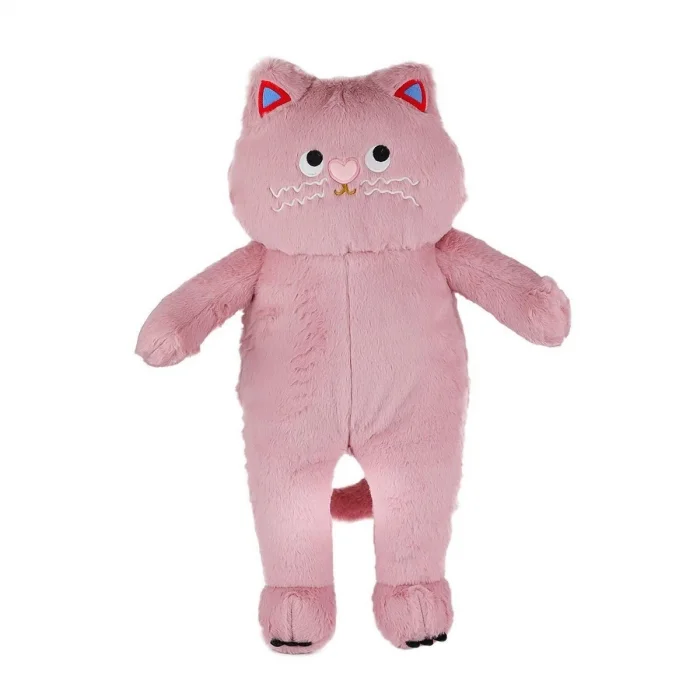 BUĞZ 4813 Peluş Uzun Kedi 55 cm -My Friend Toys