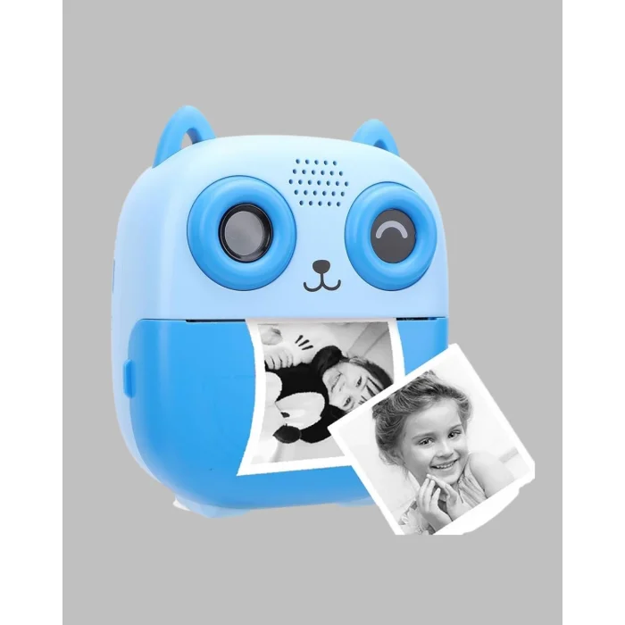 BUĞZ 48MP Termal Baskılı Çocuk Dijital Kamera 1080P Video 2.4 Ekran 6X Zoom