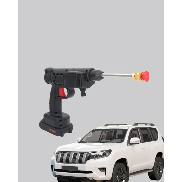 BUĞZ 48V Şarjlı Basınçlı Yıkama Cihazı Köpük Hazneli 2025 Orijinal Model - BUĞZ