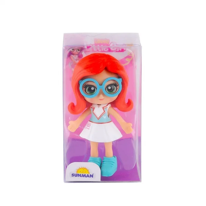 BUĞZ 4909 Lovely Little Girl Bebek -Sunman