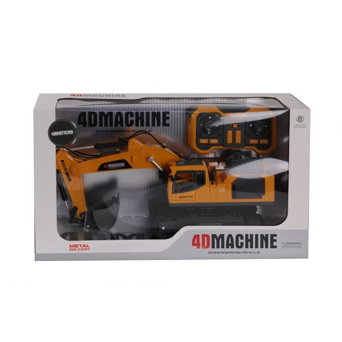 BUĞZ 4D-E1 METAL AĞIZLI DUMAN ATAN FARKLI KONTROLLÜ EXCAVATOR