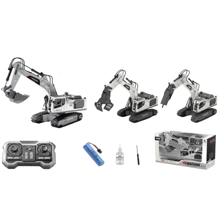BUĞZ 4D-E3 METAL DEĞİŞEBİLEN 3 BAŞLIKLI DUMAN ATAN İŞ MAKİNASI