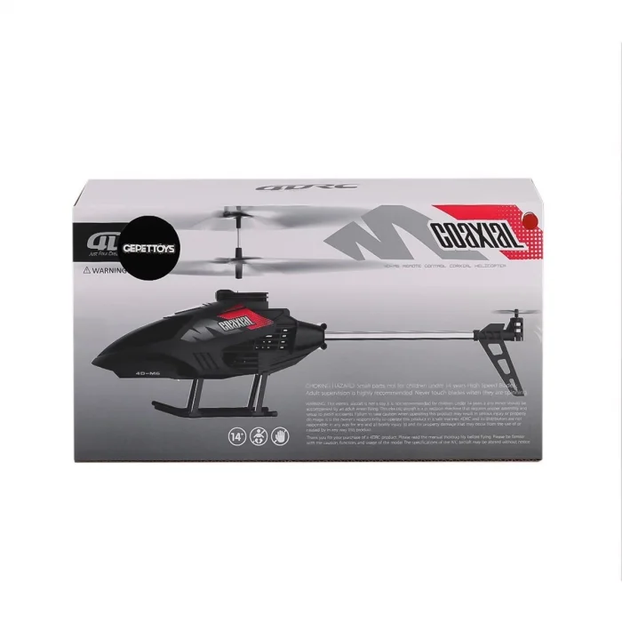 BUĞZ 4D-M6 Kumandalı Kameralı Helikopter  4ch