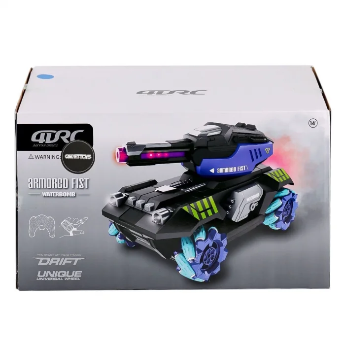  4D-Y11 Kumandalı Sesli Işıklı Drift Tank