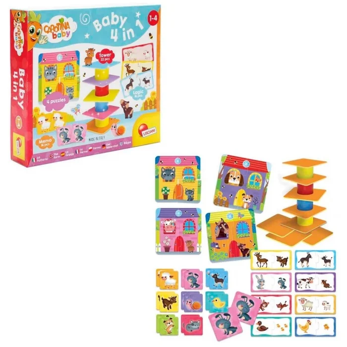 BUĞZ 4in1 Kule 16 Parça