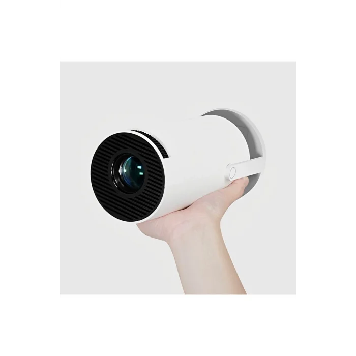 BUĞZ 4K lazer projeksiyon cihazı 1280x800 çözünürlük 2000:1 kontrast 200 ansilümen beyaz