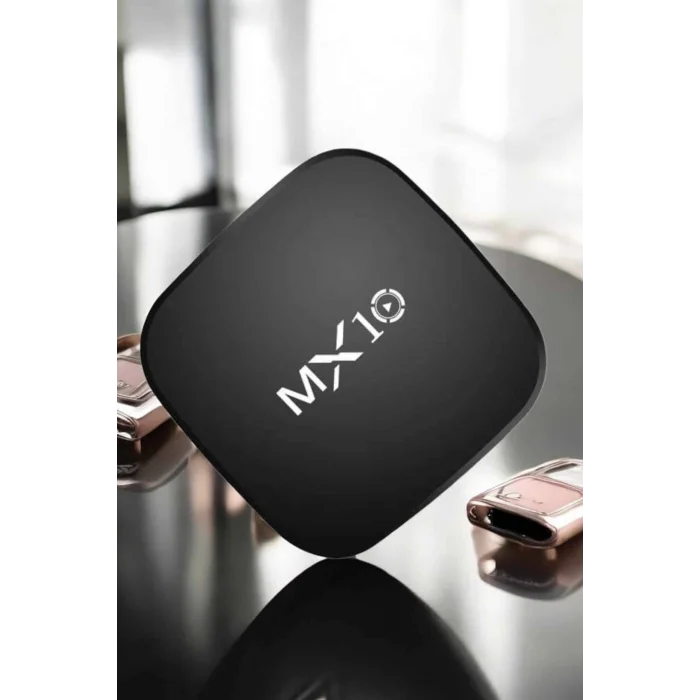 BUĞZ 4K TV Uyumlu HD Çözünürlüklü Mx Box S 8 GB