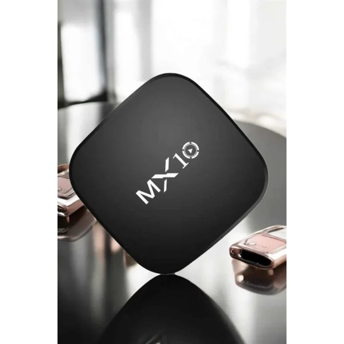BUĞZ 4K TV Uyumlu HD Çözünürlüklü Mx Box S 8 GB