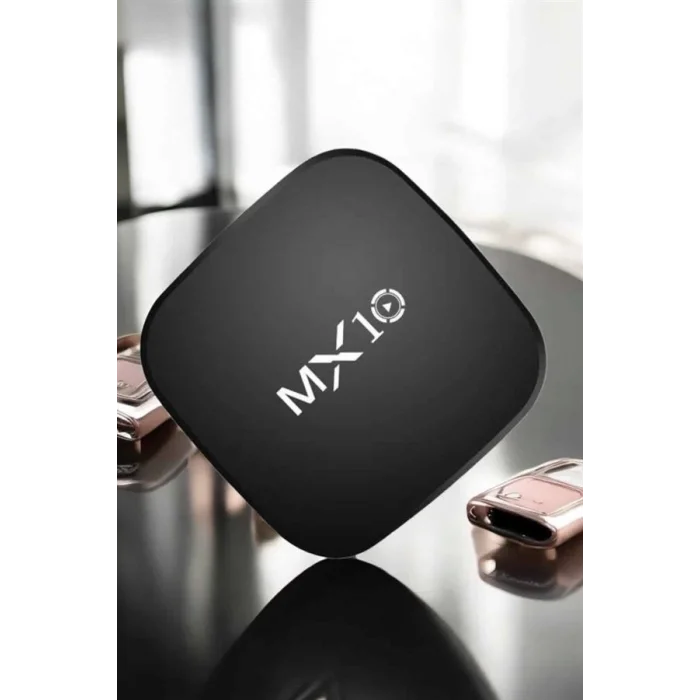  4K TV Uyumlu HD Çözünürlüklü Mx Box S 8 GB