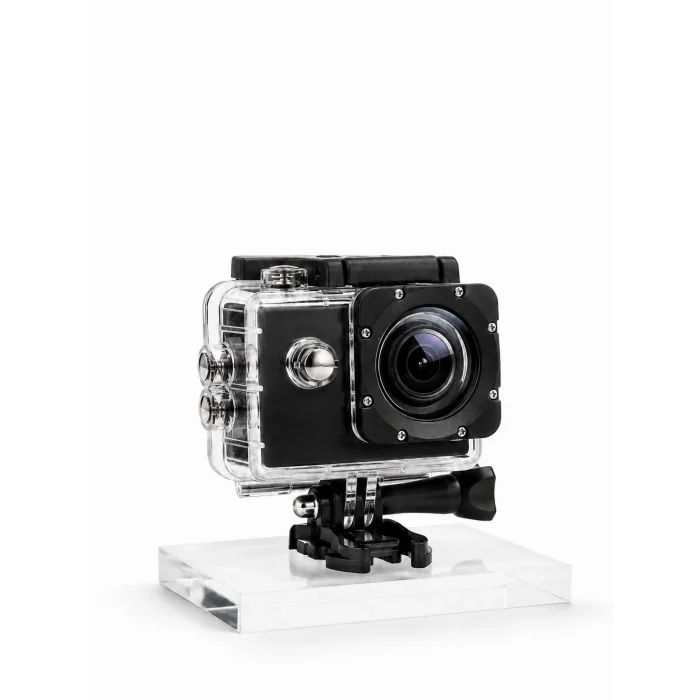 BUĞZ 4K WiFi Aksiyon Kamerası Ultra HD Su Geçirmez Spor Kamerası