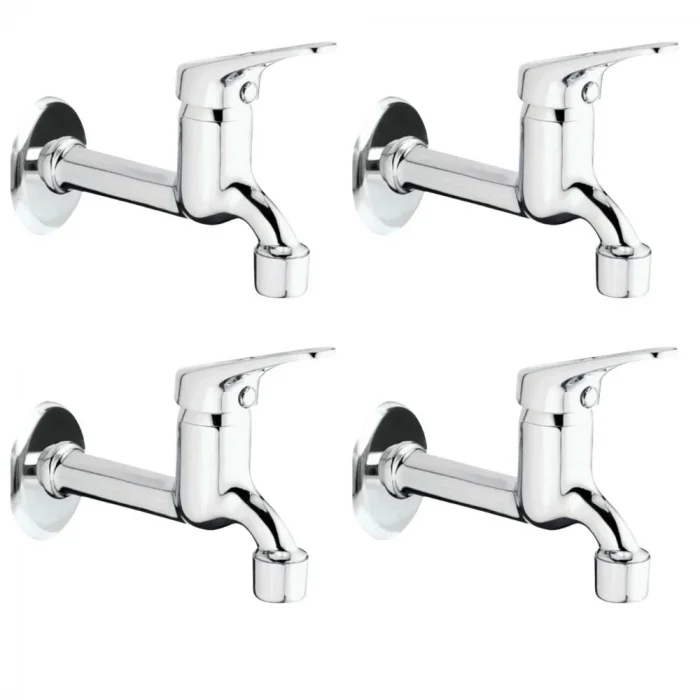 BUĞZ 4lü Aç Kapa Mix Lavabo Musluk Wc Lavabo Uzun Musluk Perlatörlü