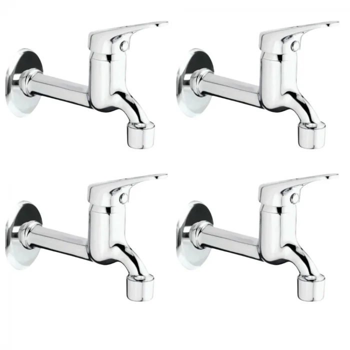  4lü Aç Kapa Mix Lavabo Musluk Wc Lavabo Uzun Musluk Perlatörlü