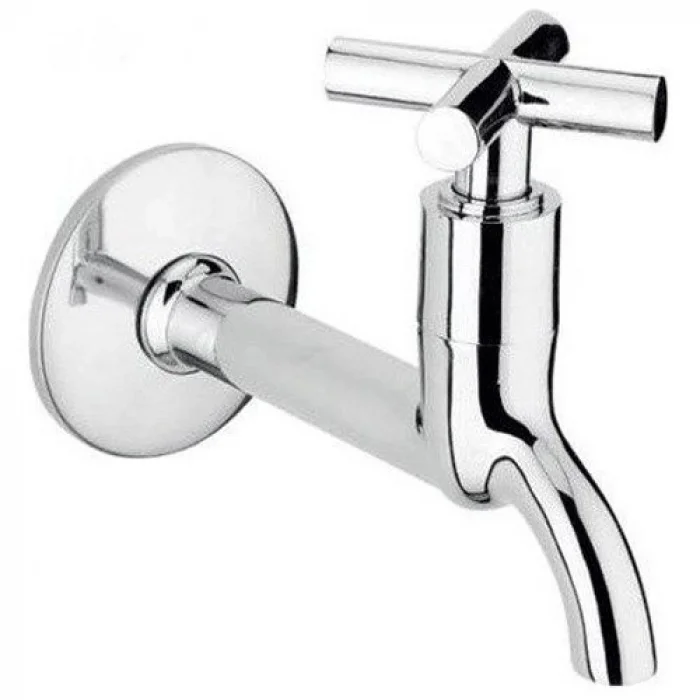 BUĞZ 4lü Artı Aç Kapa 4 Kollu Krom Çevirveli Musluk Duvardan Tek Girişli ( BUĞZ )