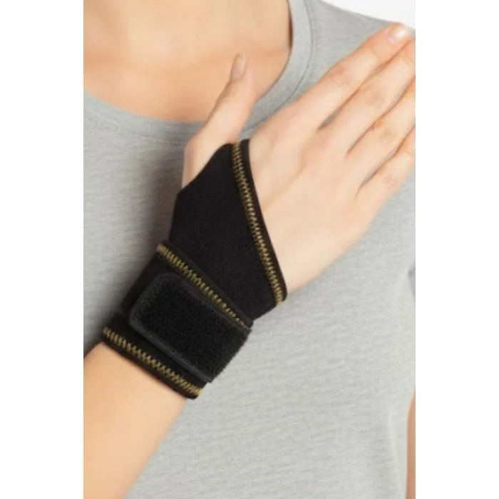 BUĞZ 4’lü Ortopedik Medikal Set – 2’li El Bilek Ateli + 2’li Diz Korsesi, Ayarlanabilir ve Destekleyici