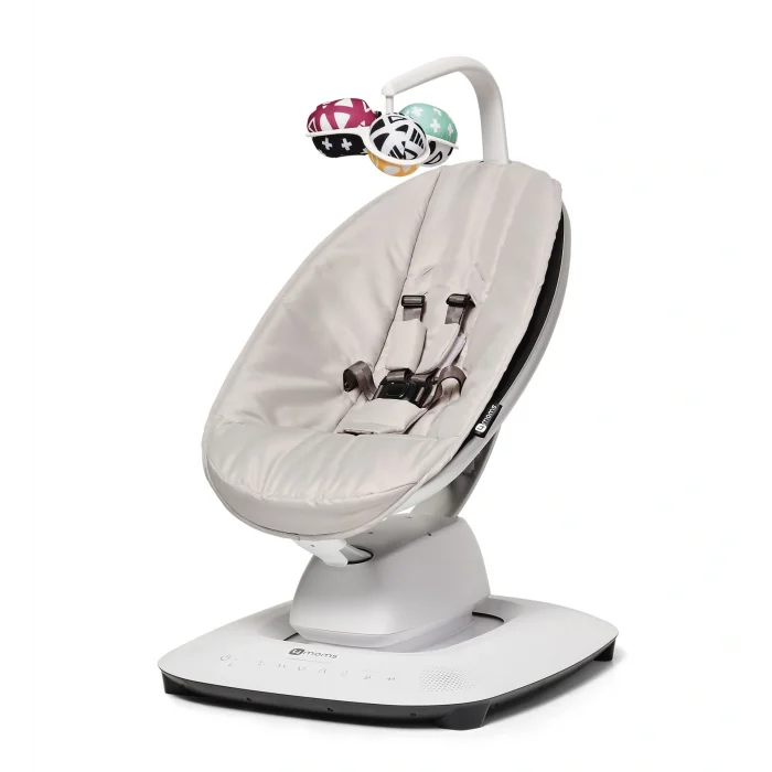 BUĞZ 4Moms Mamaroo 5.0 Elektrikli Ana Kucağı - Grey