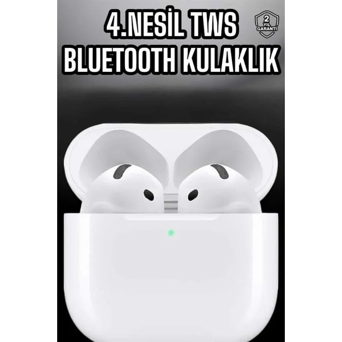 BUĞZ 4.Nesil Kaliteli TWS Android ve İOS Uyumlu Mikrofonlu Kulaklık