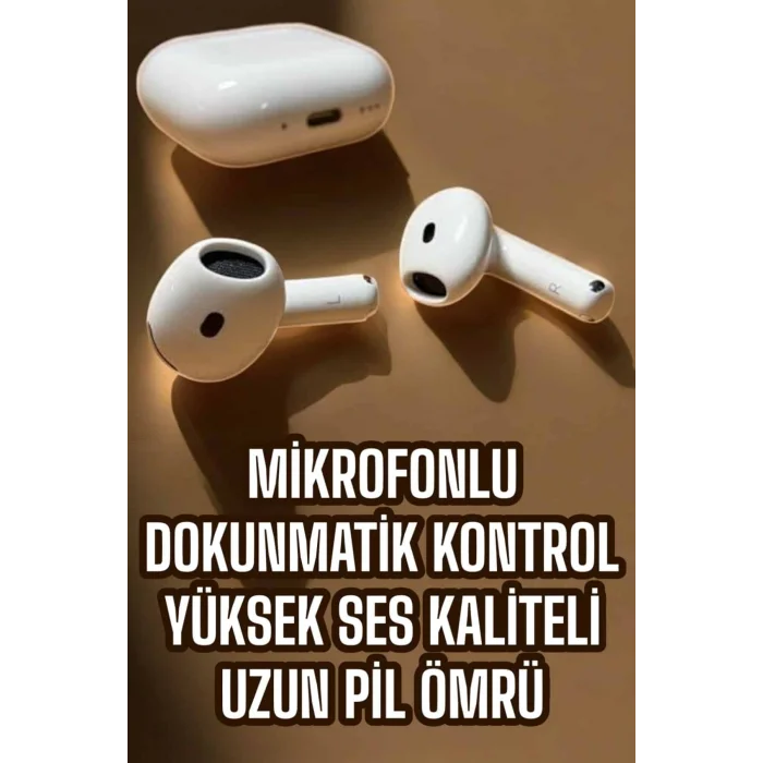 BUĞZ 4.Nesil Kaliteli TWS Android ve İOS Uyumlu Mikrofonlu Kulaklık - BUĞZ