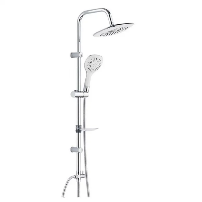 BUĞZ 5+1 Fonksiyonlu Duş Robotu Tepe Duş Seti Duş Başlığı Sistemi Seti Yağmurlama Duş Robotu ( BUĞZ )