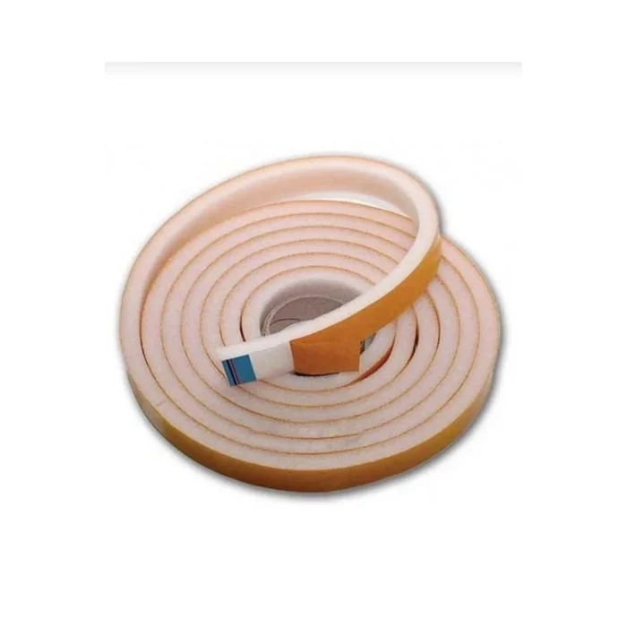 BUĞZ 5 Adet 9 Metre Pencere Izolasyon Bandı Yapışkanlı Cam Yalıtım Süngeri Rüzgar Soğuk Kesici Pimapen Fitili