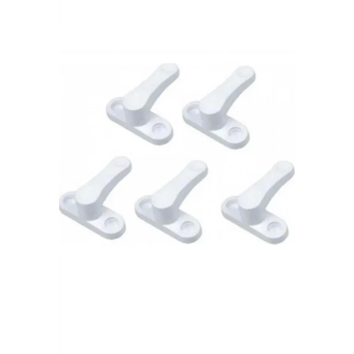 BUĞZ 5 Adet Kırılmaz Metal Pimapen Pencere Emniyet Çocuk Kilidi