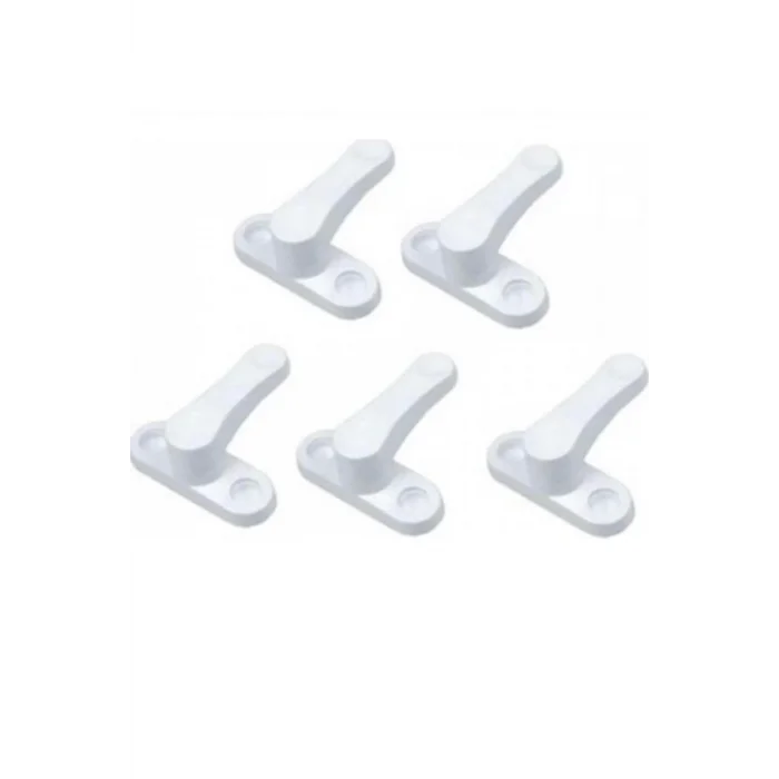 BUĞZ 5 Adet Kırılmaz Metal Pimapen Pencere Emniyet Çocuk Kilidi