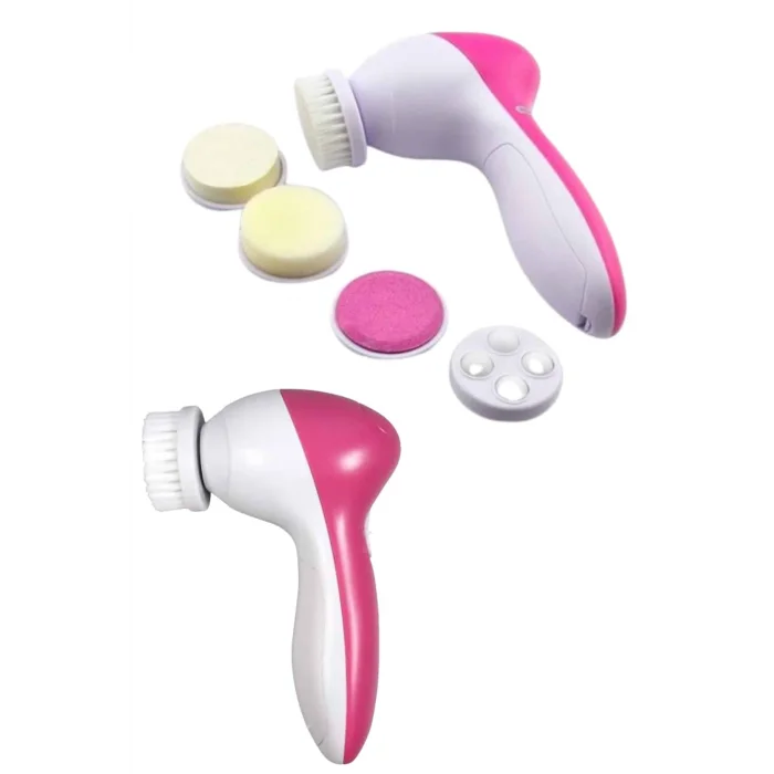 BUĞZ 5 Başlıklı Cilt Temizleme Cihazı Ultra Kaliteli Yumuşak Kırşıklık Karşıtı - BUĞZ