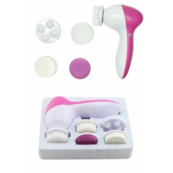 BUĞZ 5 Başlıklı Cilt Temizleme Cihazı Ultra Kaliteli Yumuşak Kırşıklık Karşıtı - BUĞZ